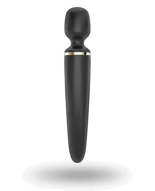 Satisfyer Wand-er Woman - Black/Gold