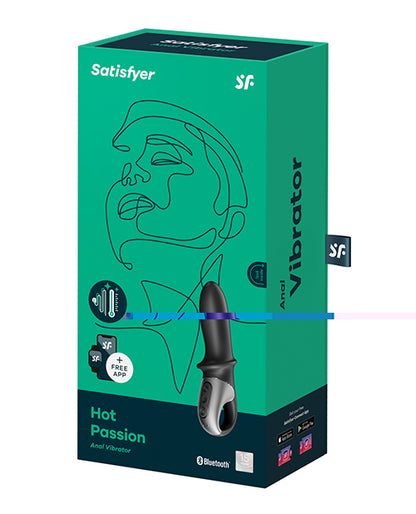 Satisfyer Hot Passion - Black