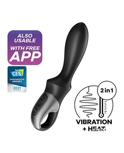 Satisfyer Heat Climax - Black