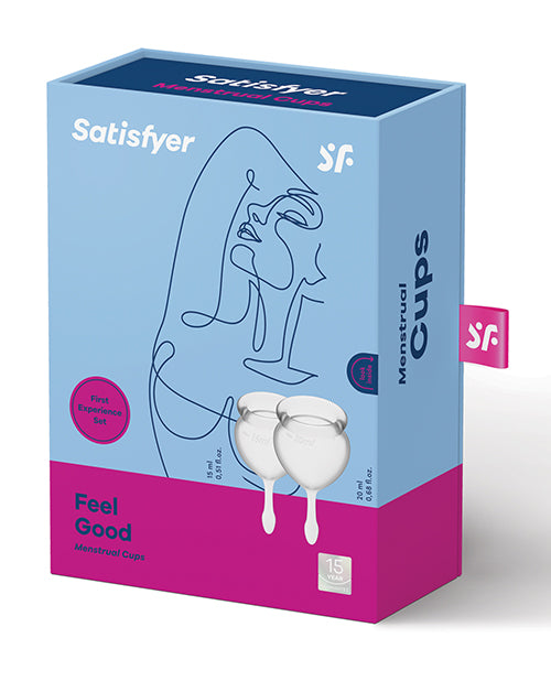 Satisfyer Feel Good Menstrual Cup - Transparent