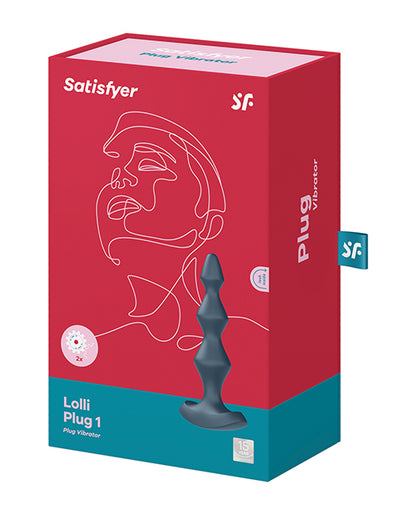 Satisfyer Lolli Plug 1 - Dark Teal