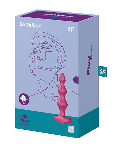 Satisfyer Lolli Plug 1 - Berry