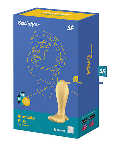 Satisfyer Intensity Plug - Gold