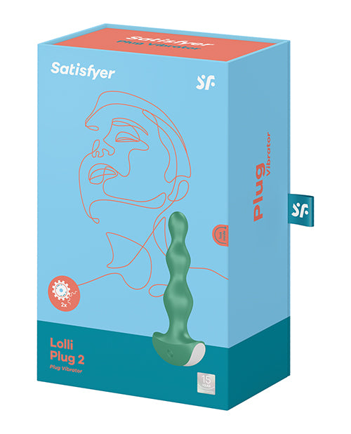 Satisfyer Lolli Plug 2 - Ice Blue