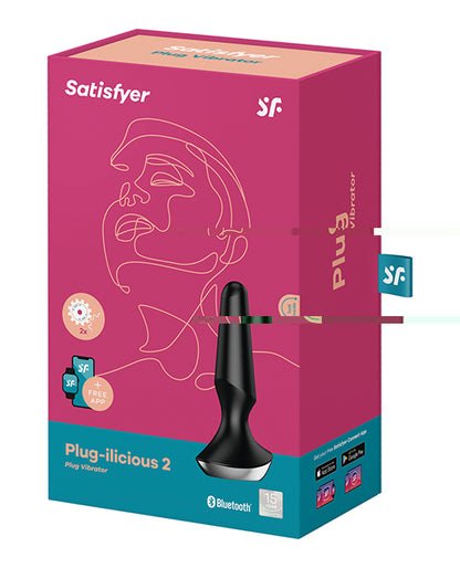 Satisfyer Plug-ilicious 2 - Black