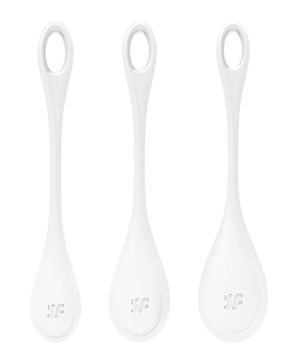 Satisfyer Yoni Power 1 Balls Training Set - White