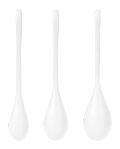 Satisfyer Yoni Power 1 Balls Training Set - White