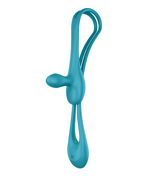 Satisfyer Plug & Play 1 Vibrator - Blue/Green