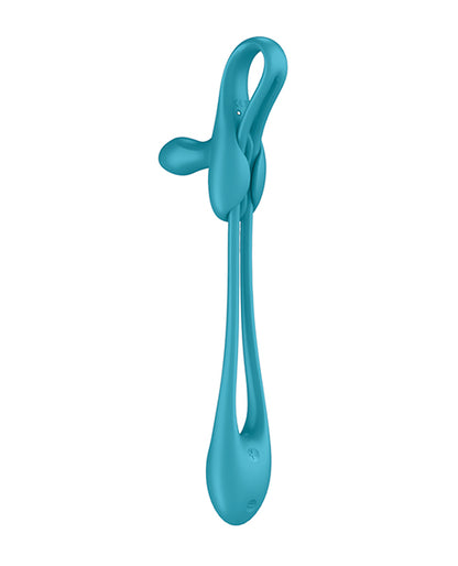 Satisfyer Plug & Play 1 Vibrator - Blue/Green