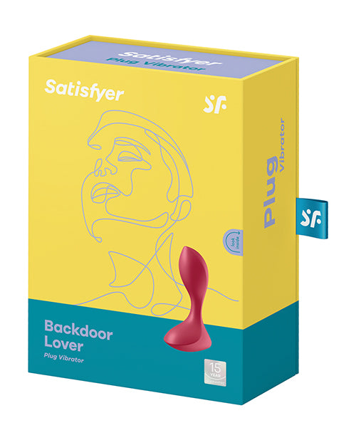 Satisfyer Backdoor Lover - Red