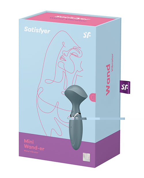 Satisfyer Mini Wand-er - Grey