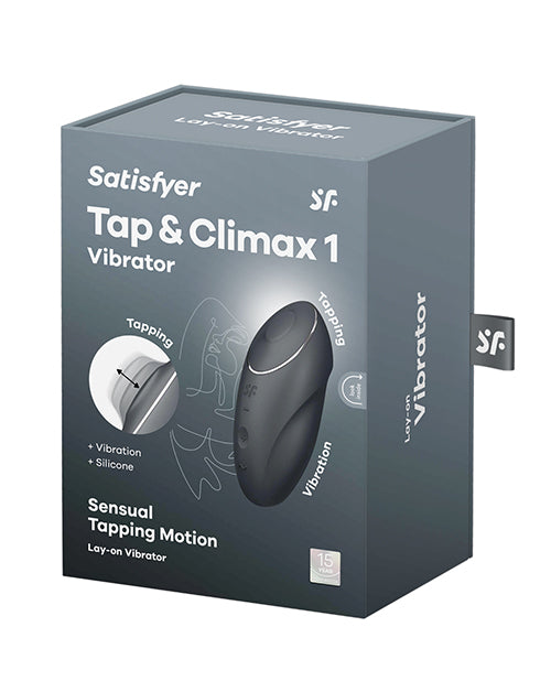 Satisfyer Tap & Climax 1 - Grey