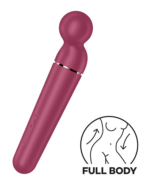 Satisfyer Planet Wand-er - Berry