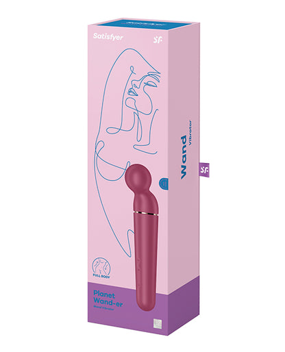 Satisfyer Planet Wand-er - Berry