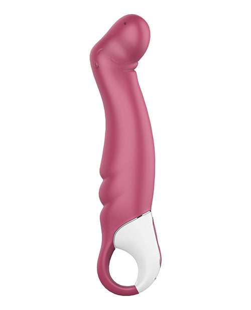 Satisfyer Vibes Petting Hippo - Fuchsia