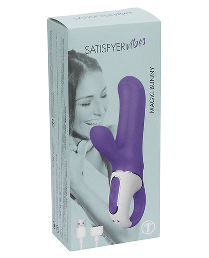 Satisfyer Vibes Magic Bunny - Blue