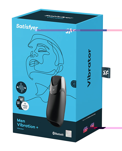 Satisfyer Men Vibration + - Black