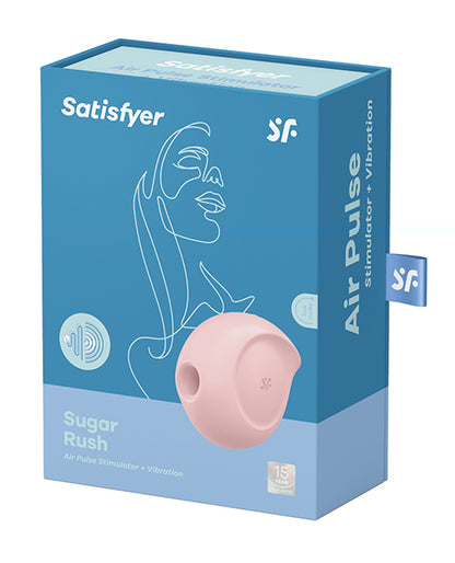 Satisfyer Sugar Rush - Rose