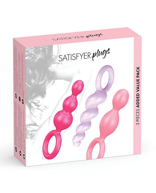 Satisfyer Booty Call Plugs - Asst. Colors