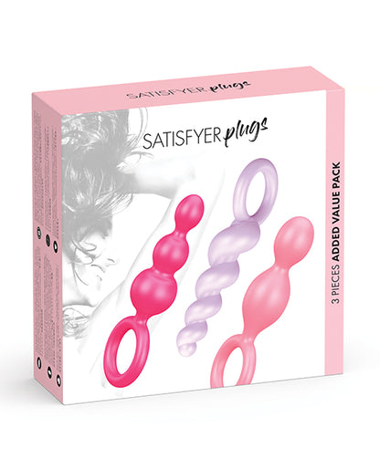 Satisfyer Booty Call Plugs - Asst. Colors