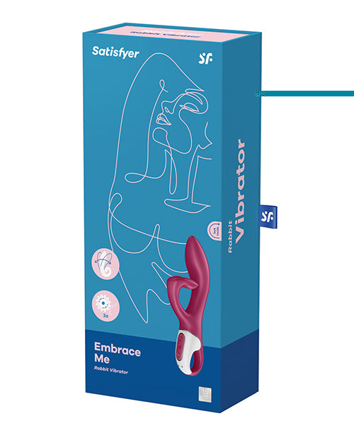 Satisfyer Embrace Me - Berry