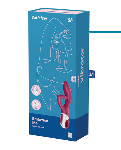 Satisfyer Embrace Me - Berry