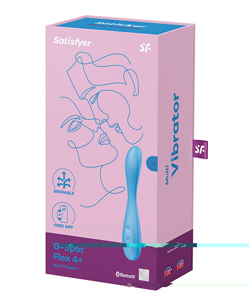 Satisfyer G Spot Flex 4+ - Blue