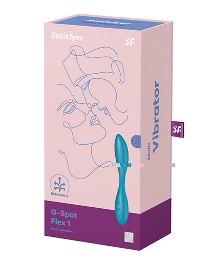 Satisfyer G Spot Flex 1 - Petrol