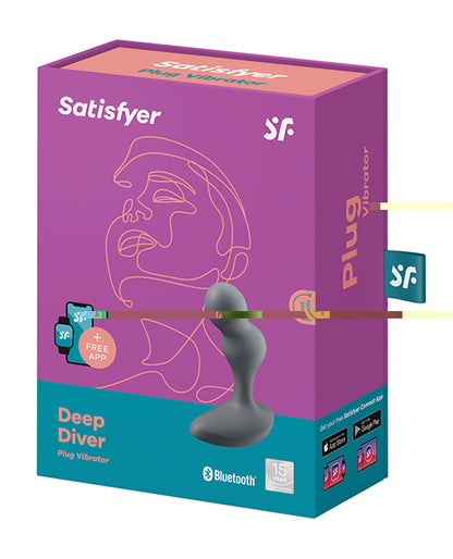 Satisfyer Deep Diver - Grey