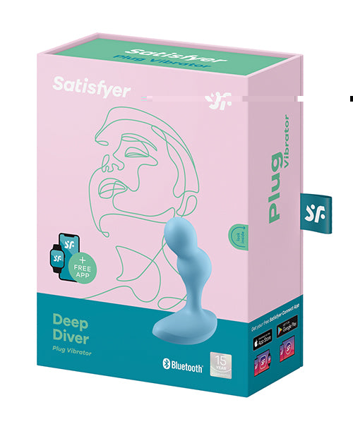 Satisfyer Deep Diver - Light Blue