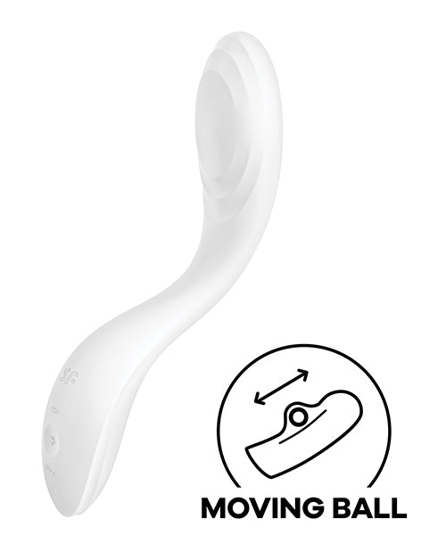 Satisfyer Rrrolling Pleasure - White