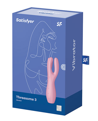 Satisfyer Threesome 3 - Pink