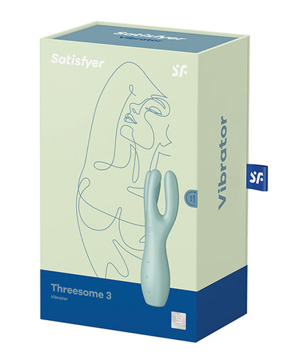 Satisfyer Threesome 3 - Mint