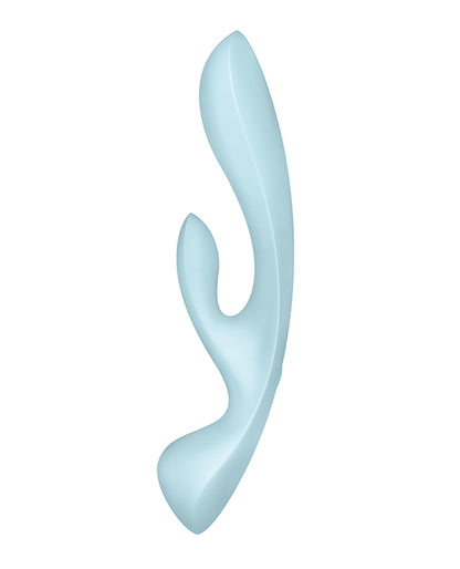 Satisfyer Triple Oh - Light Blue