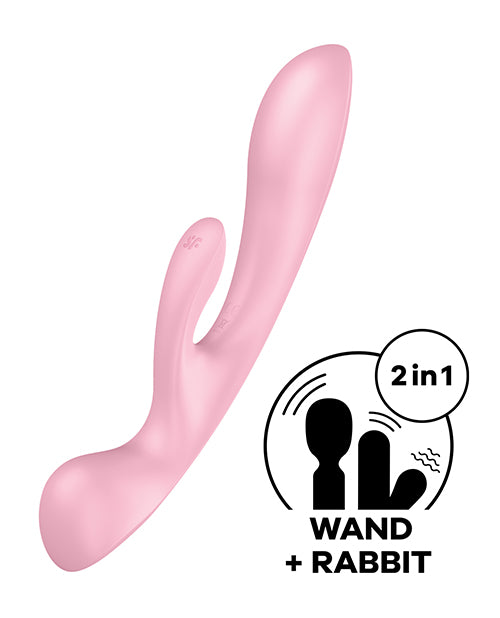 Satisfyer Triple Oh - Pink