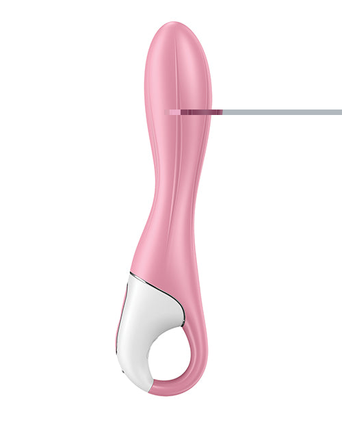 Satisfyer Air Pump Vibrator 2 - Light Red