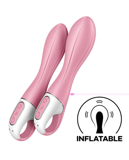 Satisfyer Air Pump Vibrator 2 - Light Red