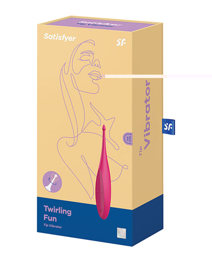 Satisfyer Twirling Fun - Magenta