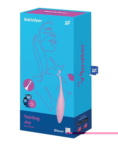 Satisfyer Twirling Joy - Pink