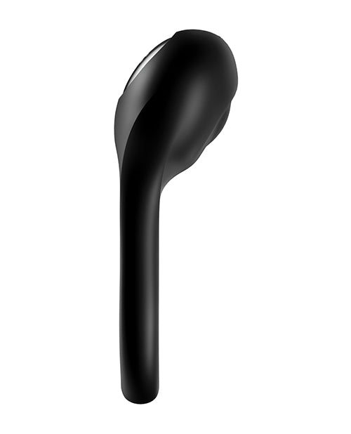 Satisfyer Majestic Duo Ring Vibrator - Black