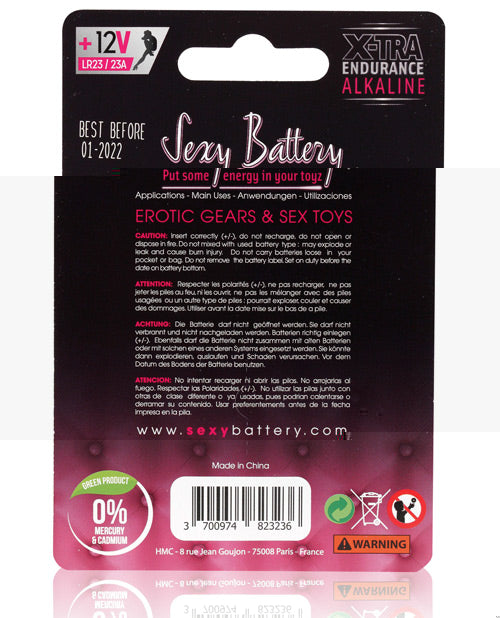 Sexy Battery LR23 - Box of 10