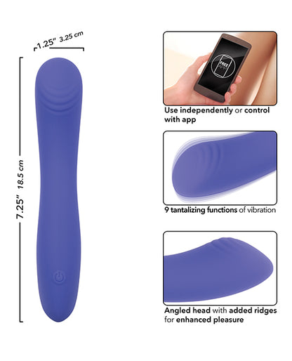 Connect App Based Contoured G Vibrator