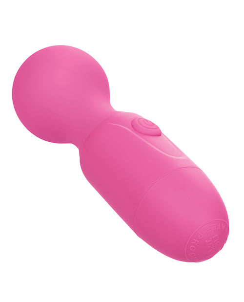 First Time Rechargeable Vibrator Massager - Pink