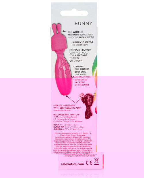 Tiny Teasers Bunny - Pink