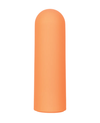 Turbo Buzz Rounded Mini Bullet Stimulator - Orange