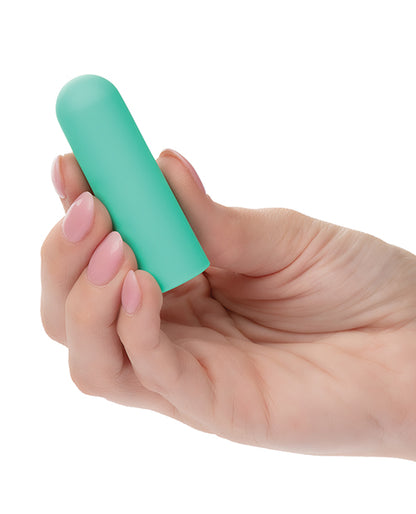 Turbo Buzz Rounded Mini Bullet Stimulator - Green