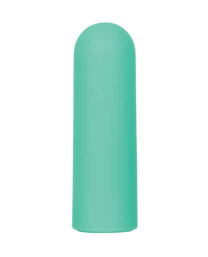 Turbo Buzz Rounded Mini Bullet Stimulator - Green