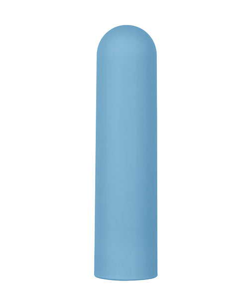 Turbo Buzz Rounded Bullet Stimulator - Blue