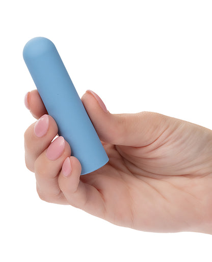 Turbo Buzz Rounded Bullet Stimulator - Blue