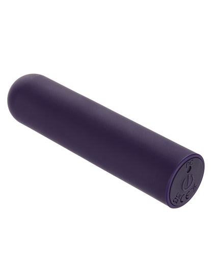 Turbo Buzz Rounded Bullet Stimulator - Purple